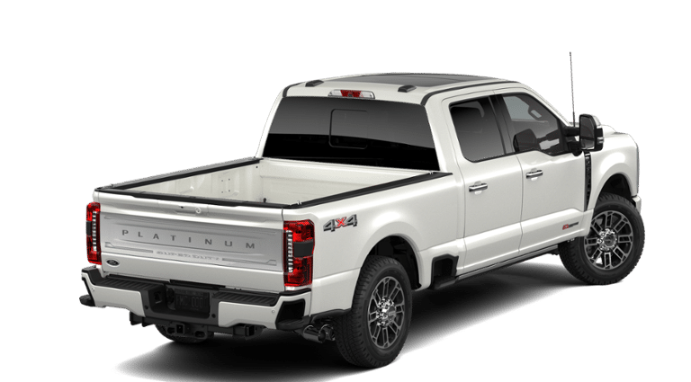 2026 Ford F-250 Super Duty PLATINUM 4WD CREW CAB 6.7
