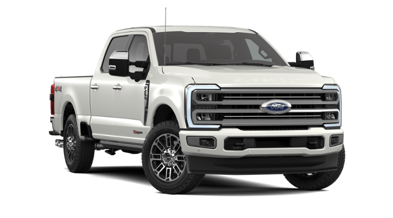 2026 Ford F-250 Super Duty PLATINUM 4WD CREW CAB 6.7