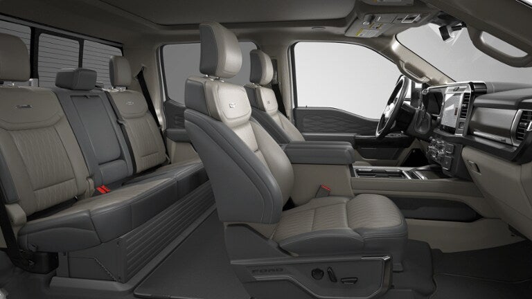 2026 Ford F-250 Super Duty PLATINUM 4WD CREW CAB 6.7