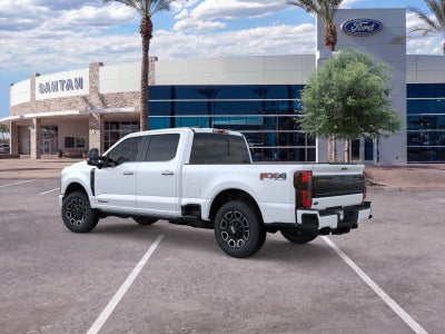 2026 Ford F-250 Super Duty PLATINUM 4WD CREW CAB 6.7