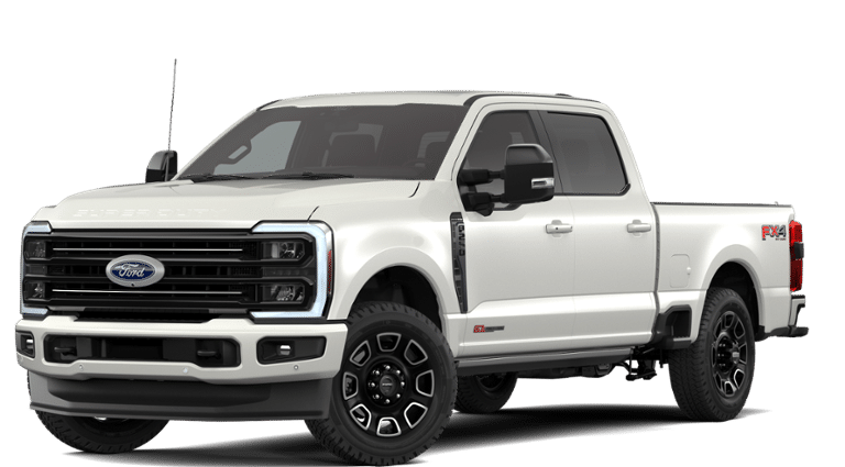 2026 Ford F-250 Super Duty PLATINUM 4WD CREW CAB 6.7