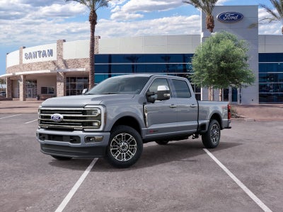 2027 Ford F-250 Super Duty PLATINUM 4WD CREW CAB 6.7