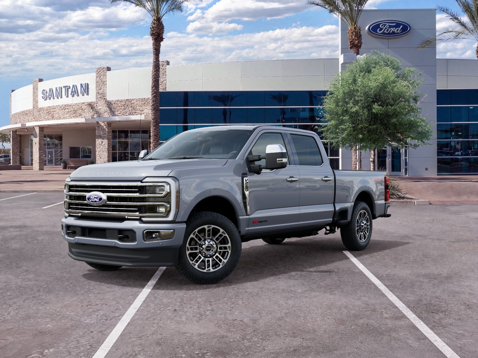 2027 Ford F-250 Super Duty PLATINUM 4WD CREW CAB 6.7