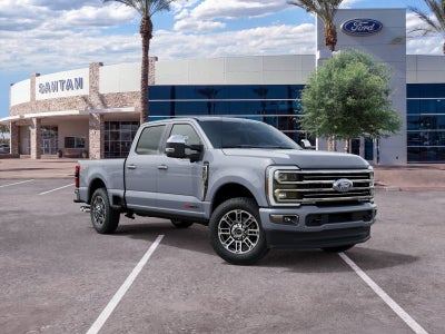 2027 Ford F-250 Super Duty PLATINUM 4WD CREW CAB 6.7