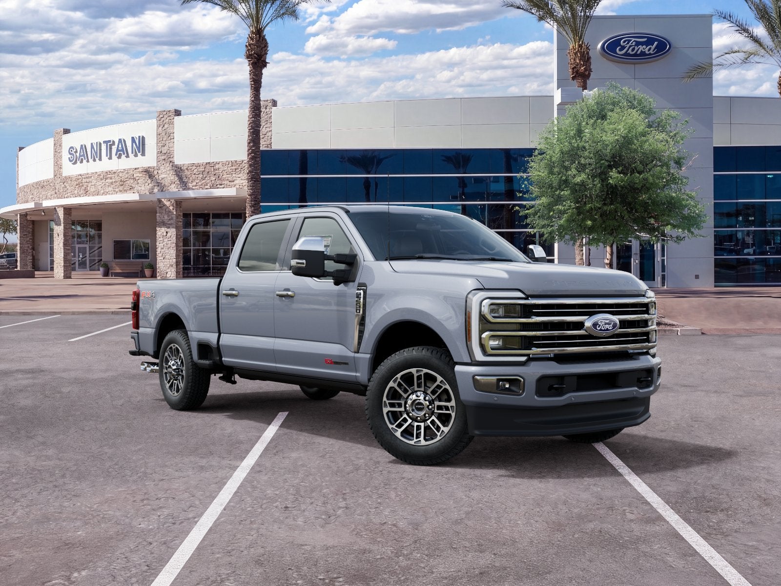 2027 Ford F-250 Super Duty PLATINUM 4WD CREW CAB 6.7