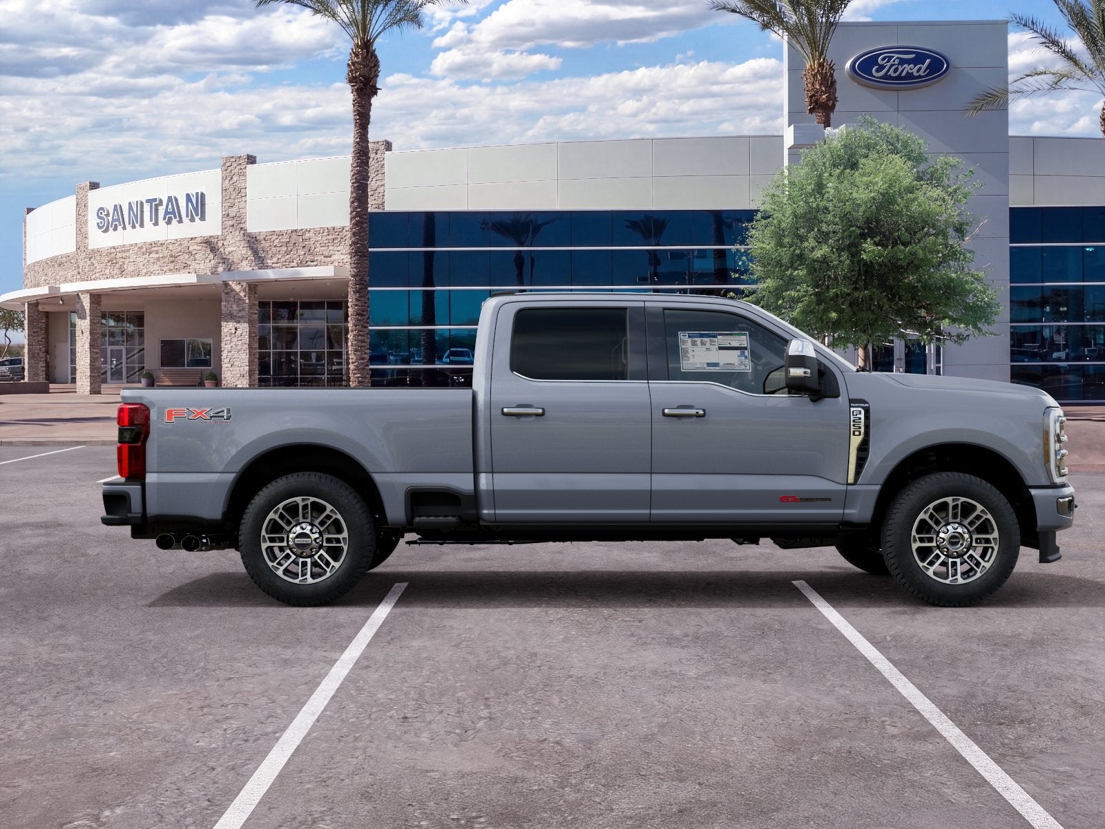 2027 Ford F-250 Super Duty PLATINUM 4WD CREW CAB 6.7