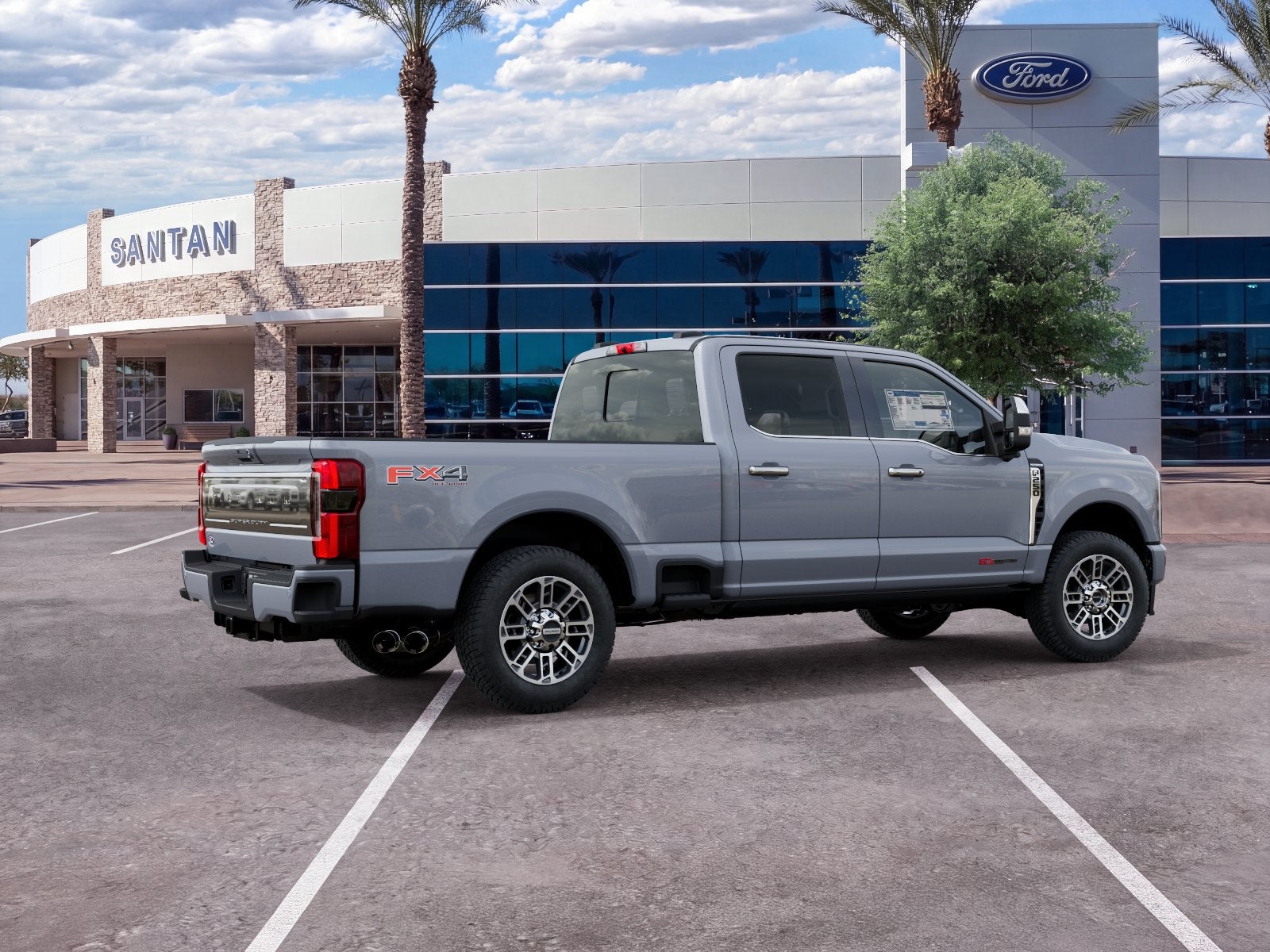2027 Ford F-250 Super Duty PLATINUM 4WD CREW CAB 6.7