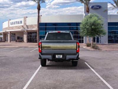 2027 Ford F-250 Super Duty PLATINUM 4WD CREW CAB 6.7