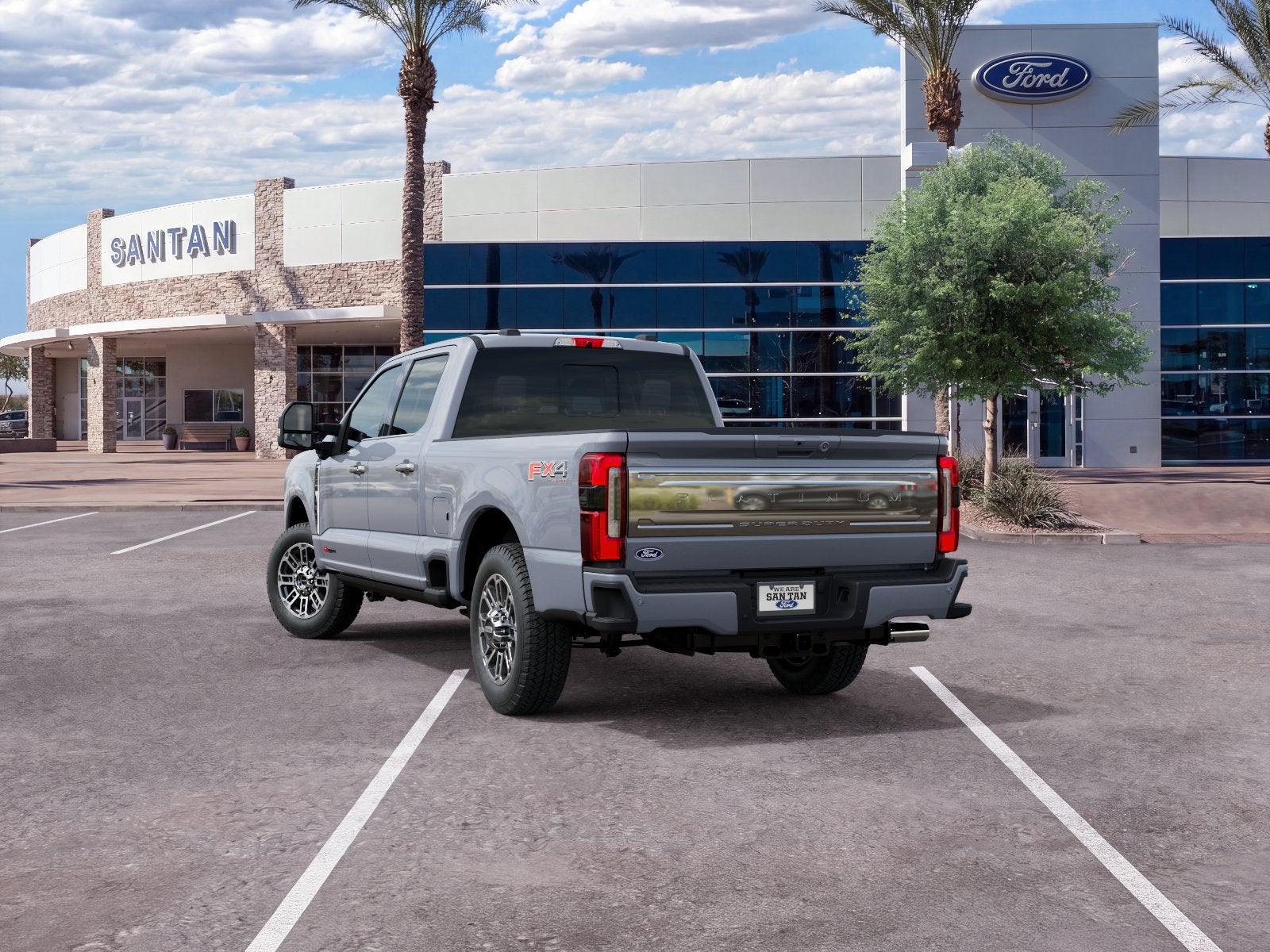 2027 Ford F-250 Super Duty PLATINUM 4WD CREW CAB 6.7