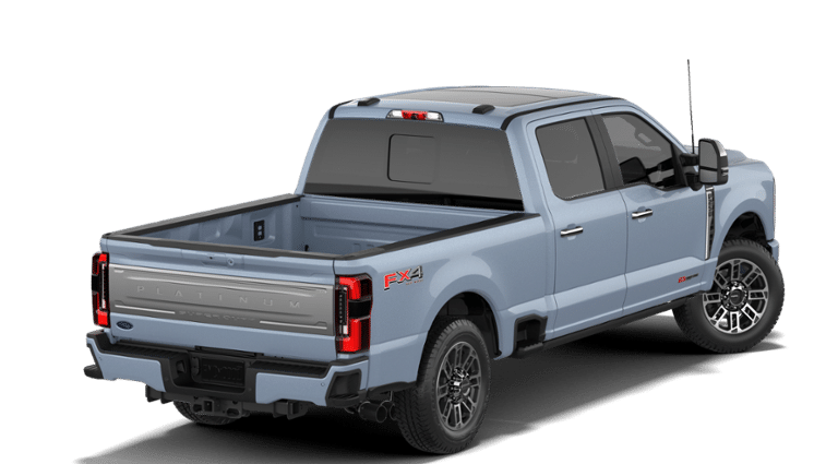 2027 Ford F-250 Super Duty PLATINUM 4WD CREW CAB 6.7