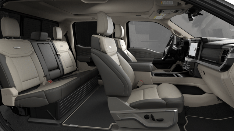2027 Ford F-250 Super Duty PLATINUM 4WD CREW CAB 6.7