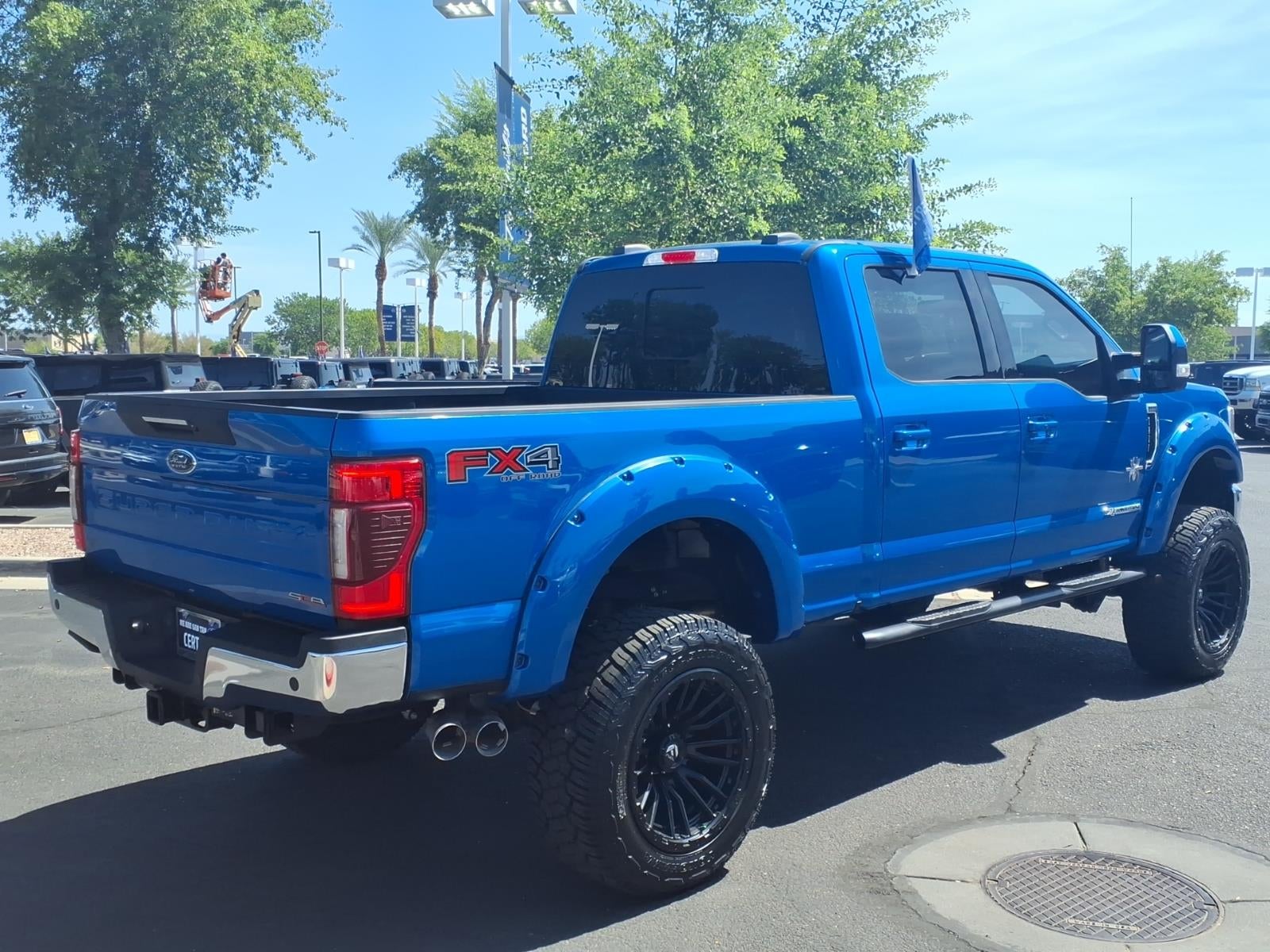 2021 Ford F-250 Super Duty Lariat
