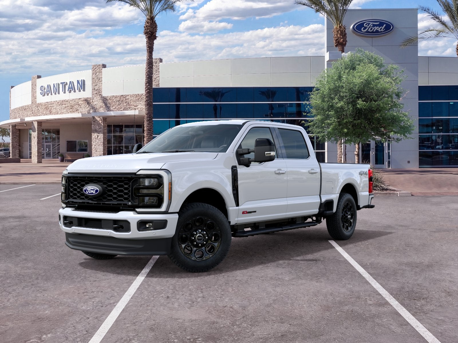 2027 Ford F-350 Super Duty LARIAT 4WD CREW CAB 6.75