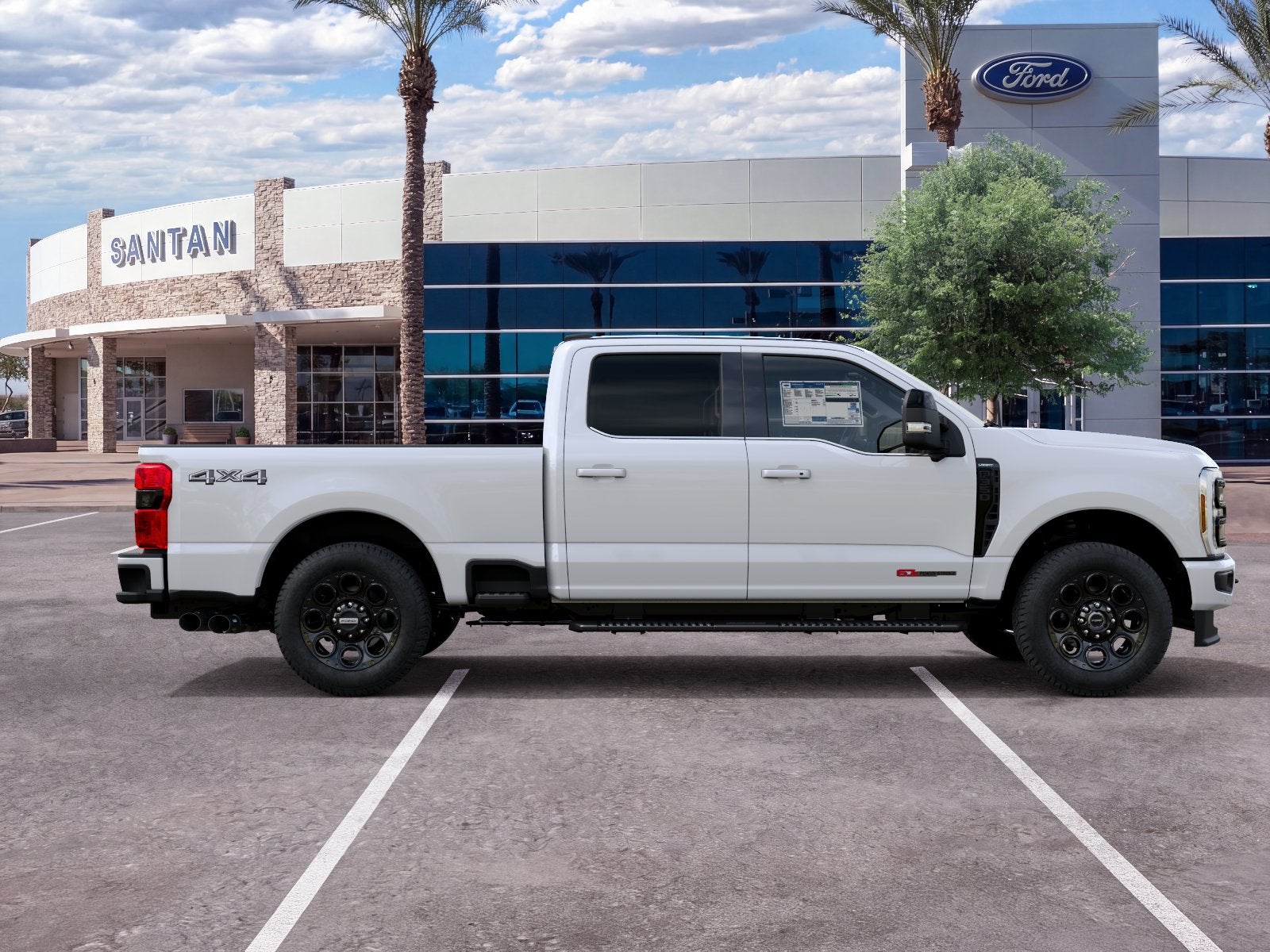 2027 Ford F-350 Super Duty LARIAT 4WD CREW CAB 6.75