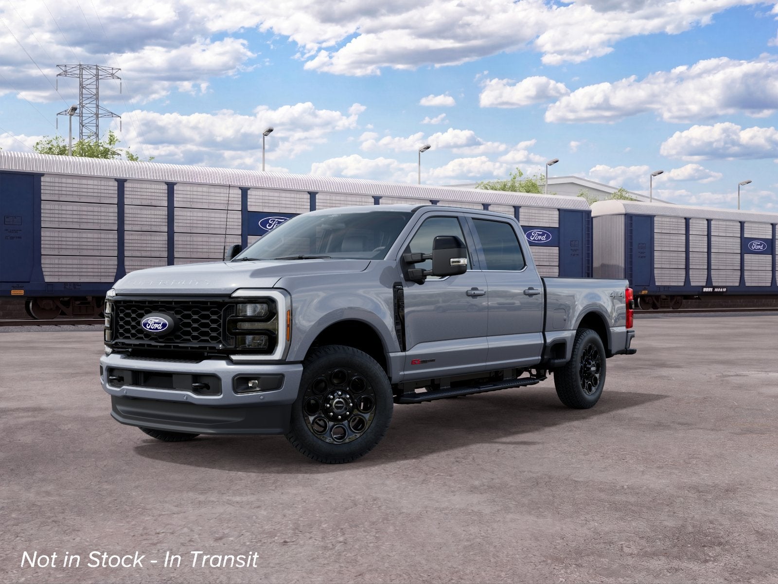 2027 Ford F-350 Super Duty LARIAT 4WD CREW CAB 6.75