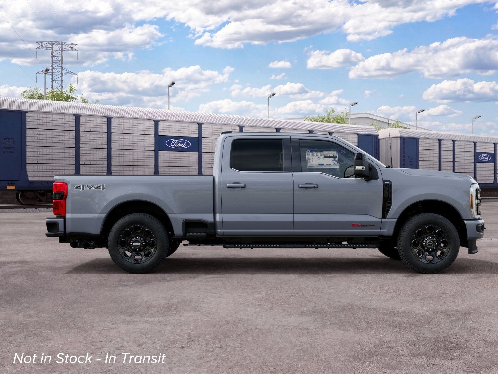 2027 Ford F-350 Super Duty LARIAT 4WD CREW CAB 6.75