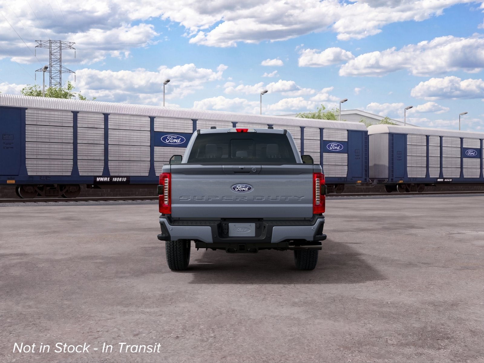 2027 Ford F-350 Super Duty LARIAT 4WD CREW CAB 6.75