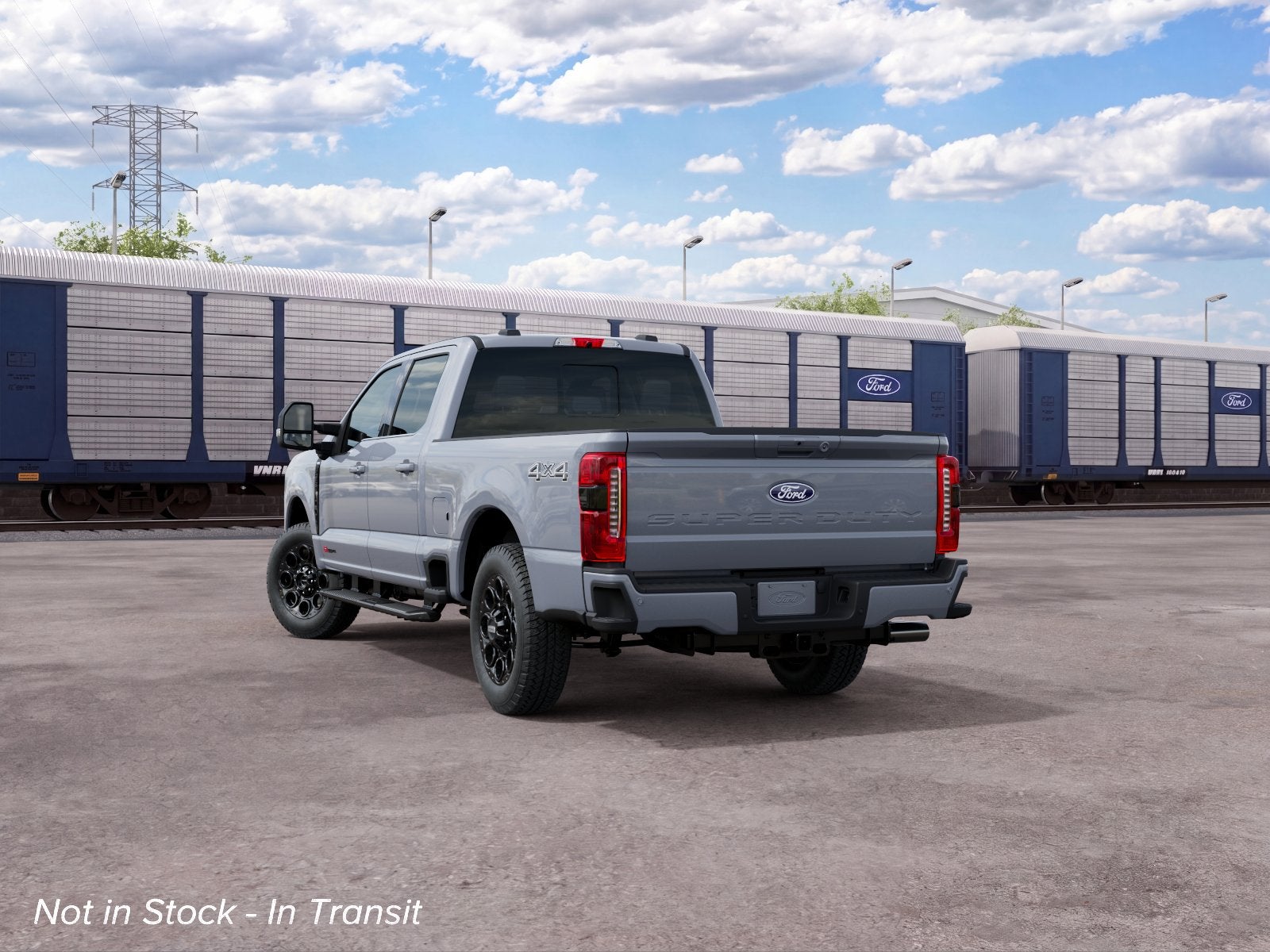 2027 Ford F-350 Super Duty LARIAT 4WD CREW CAB 6.75