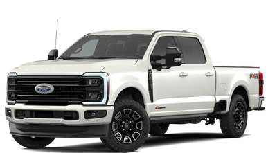 2026 Ford F-350 Super Duty PLATINUM 4WD CREW CAB 6.7