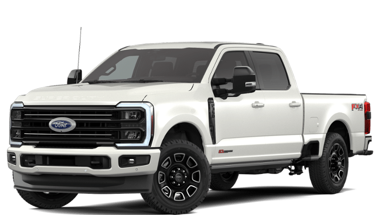 2026 Ford F-350 Super Duty PLATINUM 4WD CREW CAB 6.7