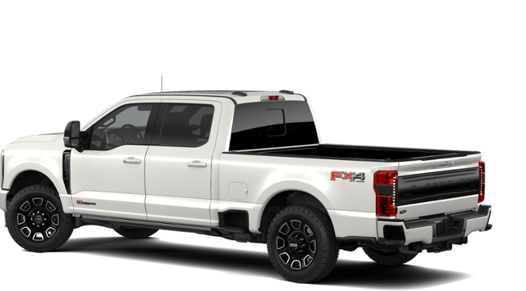 2026 Ford F-350 Super Duty PLATINUM 4WD CREW CAB 6.7