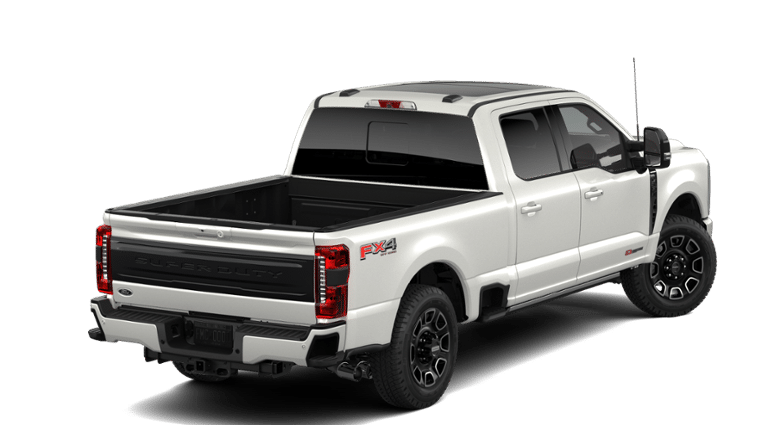 2026 Ford F-350 Super Duty PLATINUM 4WD CREW CAB 6.7