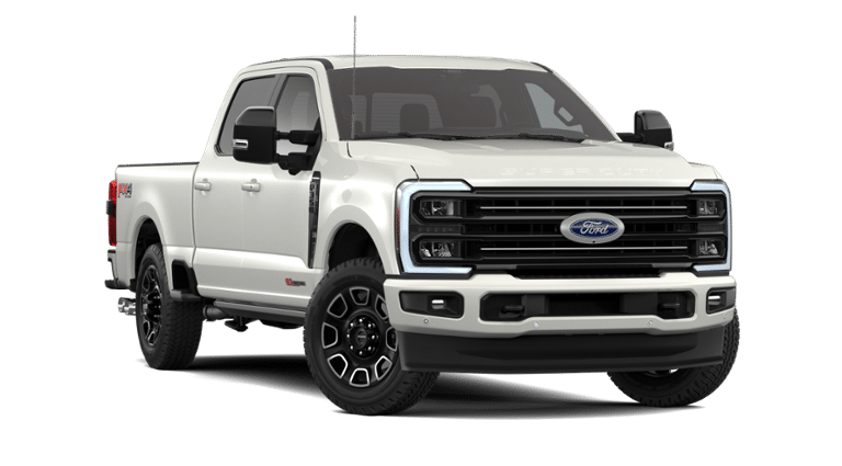 2026 Ford F-350 Super Duty PLATINUM 4WD CREW CAB 6.7