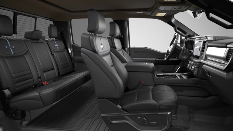 2026 Ford F-350 Super Duty PLATINUM 4WD CREW CAB 6.7