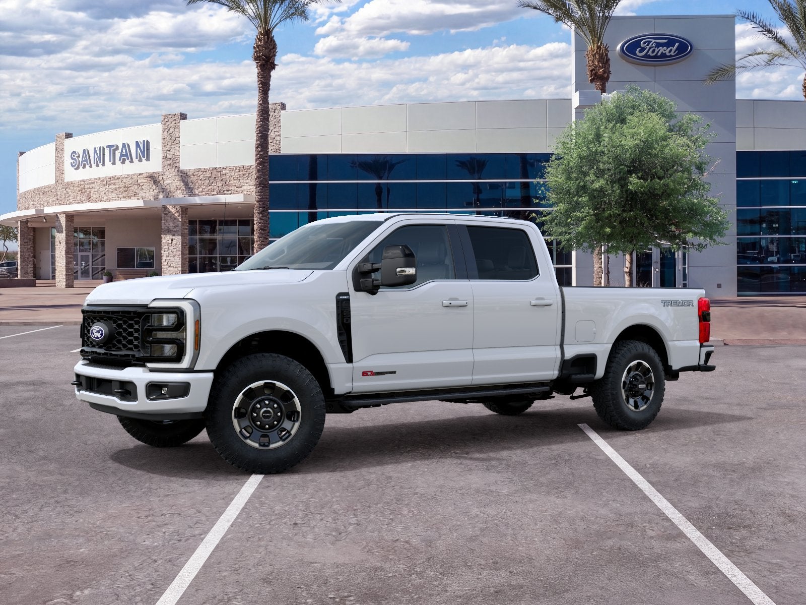 2027 Ford F-350 Super Duty LARIAT 4WD CREW CAB 6.75