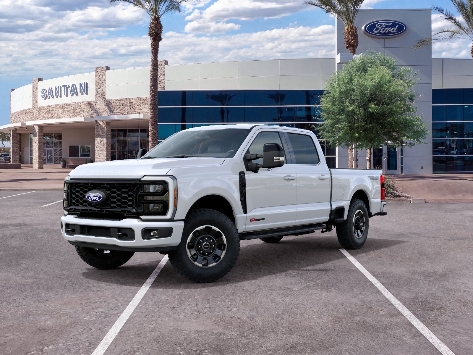 2027 Ford F-350 Super Duty LARIAT 4WD CREW CAB 6.75