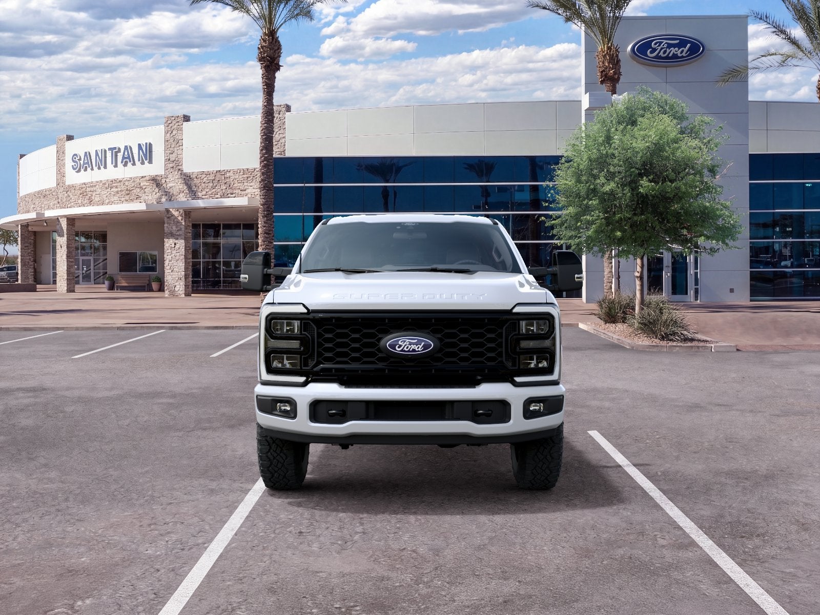 2027 Ford F-350 Super Duty LARIAT 4WD CREW CAB 6.75