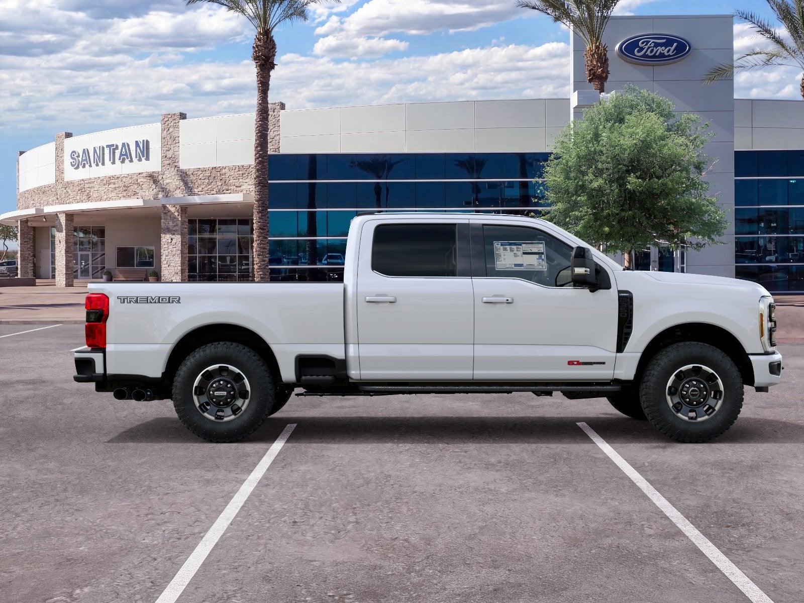 2027 Ford F-350 Super Duty LARIAT 4WD CREW CAB 6.75