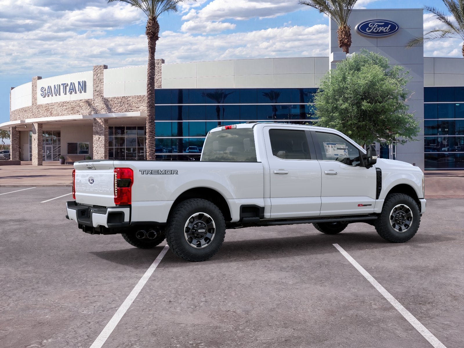 2027 Ford F-350 Super Duty LARIAT 4WD CREW CAB 6.75