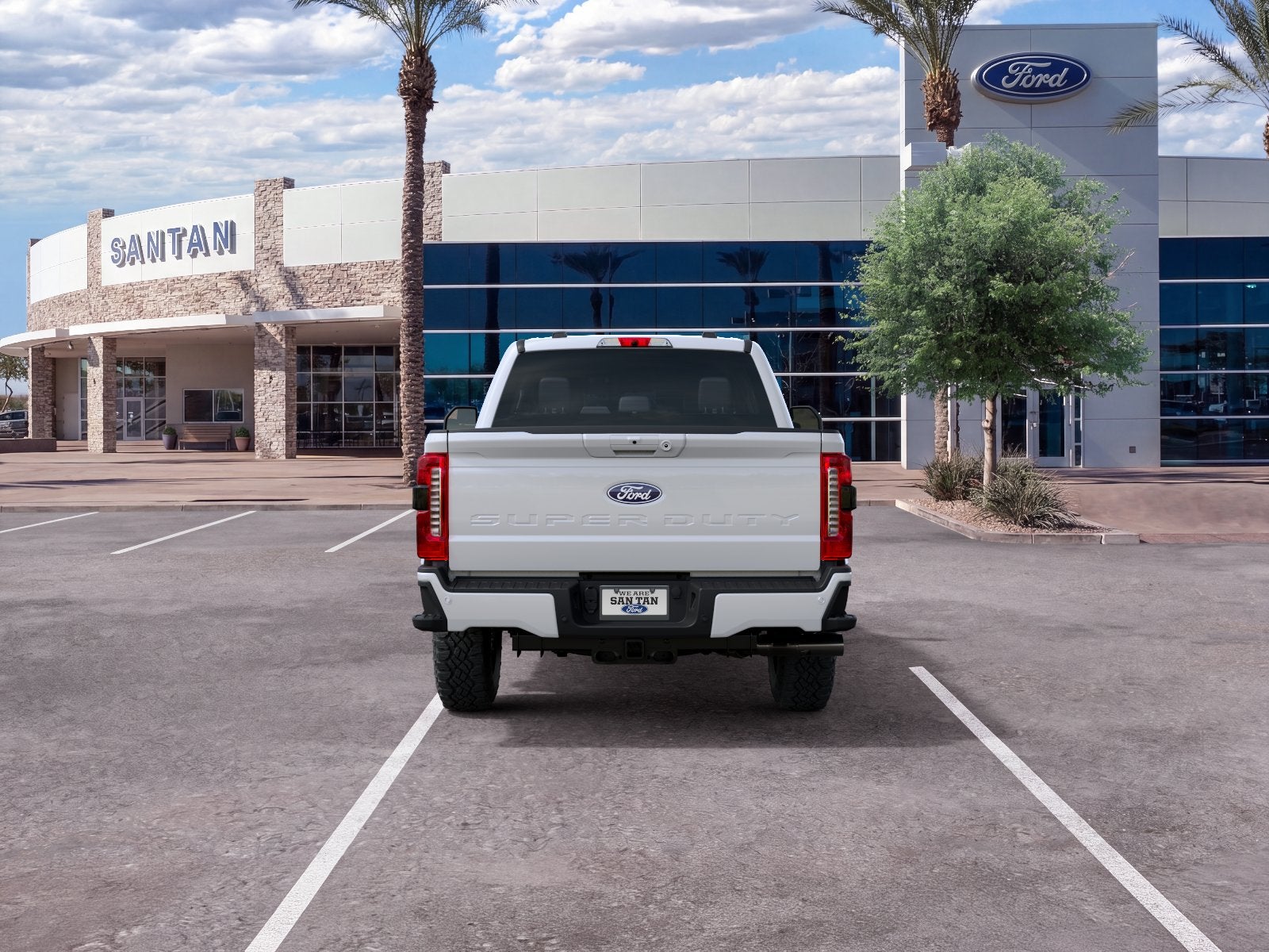 2027 Ford F-350 Super Duty LARIAT 4WD CREW CAB 6.75