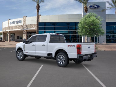 2026 Ford F-350 Super Duty LARIAT 4WD CREW CAB 6.75