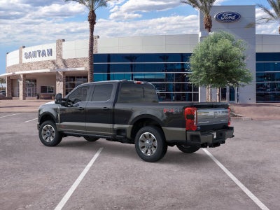 2026 Ford F-350 Super Duty KING RANCH 4WD CREW CAB 6
