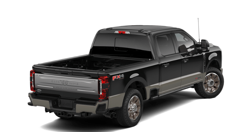 2026 Ford F-350 Super Duty KING RANCH 4WD CREW CAB 6