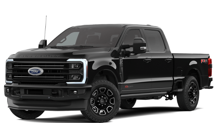 2026 Ford F-350 Super Duty PLATINUM 4WD CREW CAB 6.7