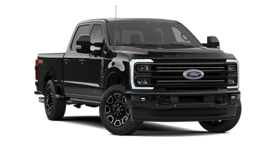 2026 Ford F-350 Super Duty PLATINUM 4WD CREW CAB 6.7