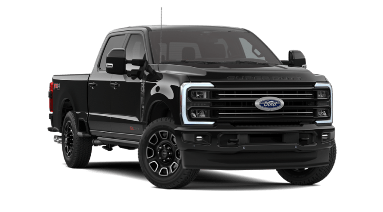2026 Ford F-350 Super Duty PLATINUM 4WD CREW CAB 6.7
