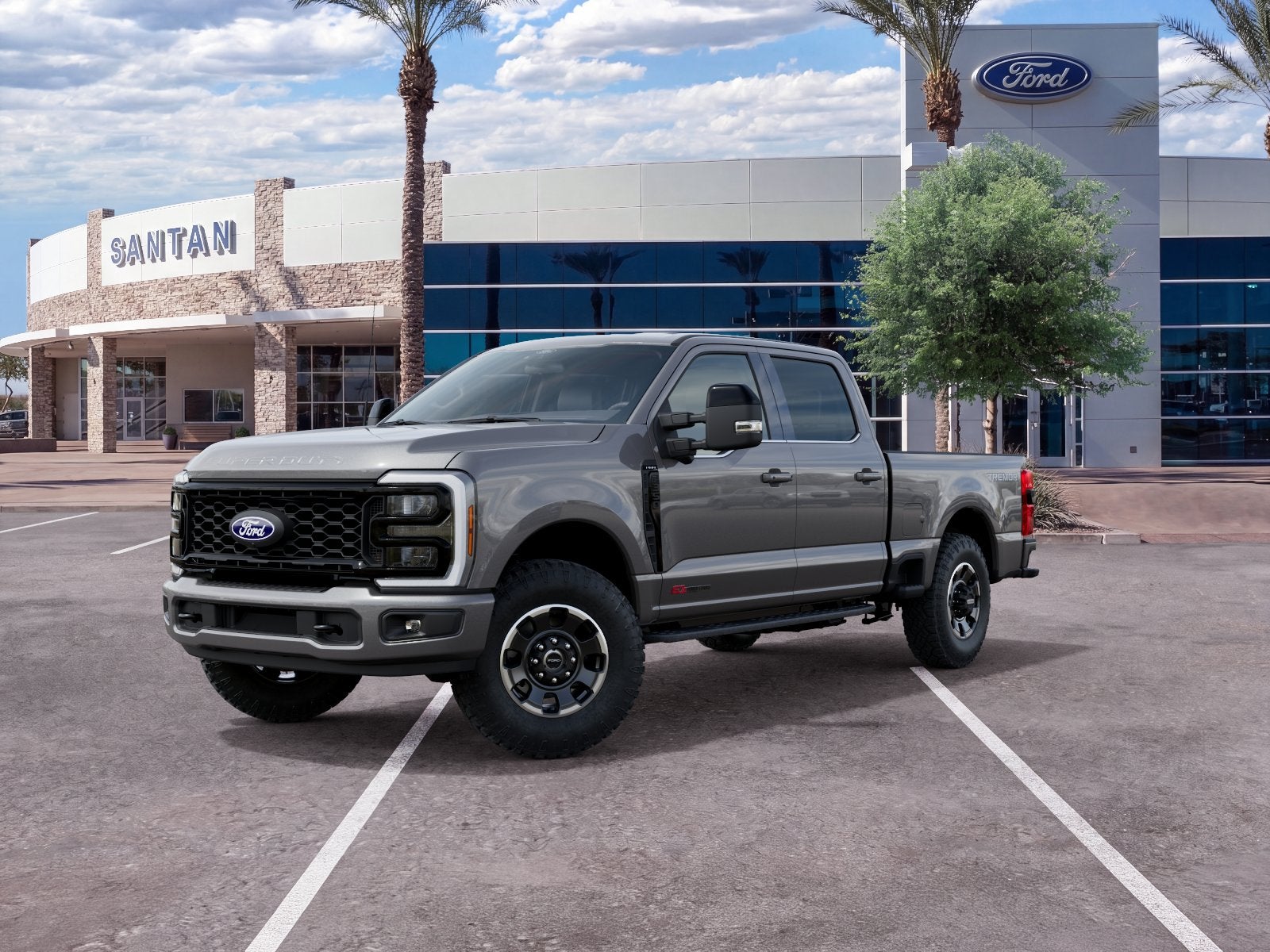 2027 Ford F-350 Super Duty LARIAT 4WD CREW CAB 6.75
