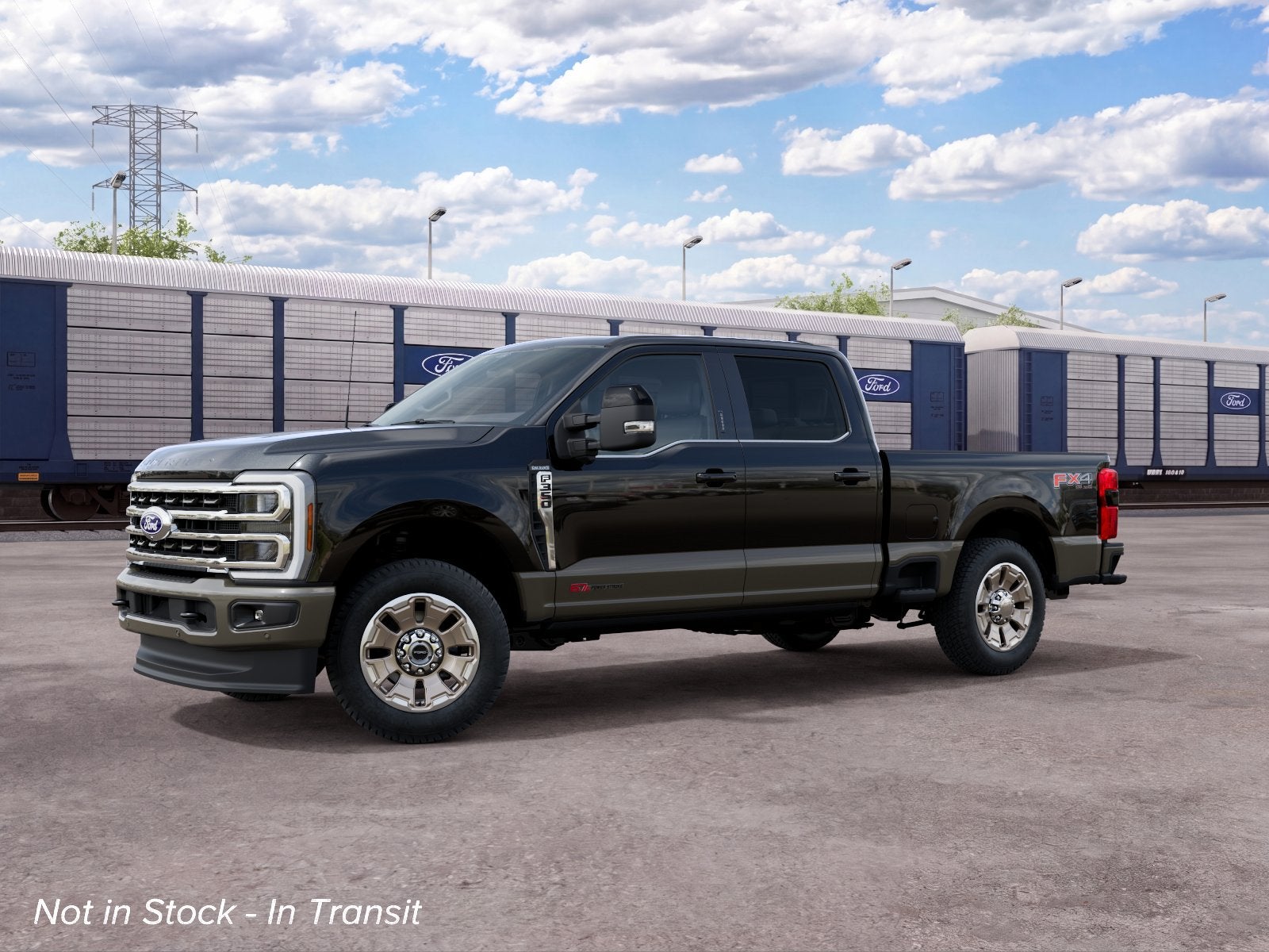 2027 Ford F-350 Super Duty KING RANCH 4WD CREW CAB 6