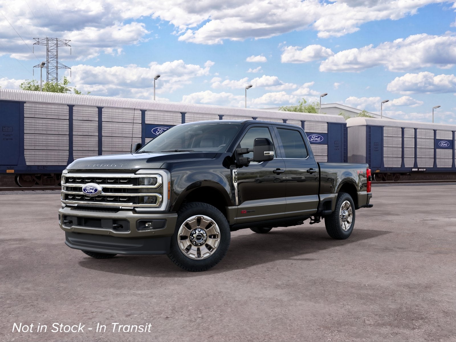 2027 Ford F-350 Super Duty KING RANCH 4WD CREW CAB 6