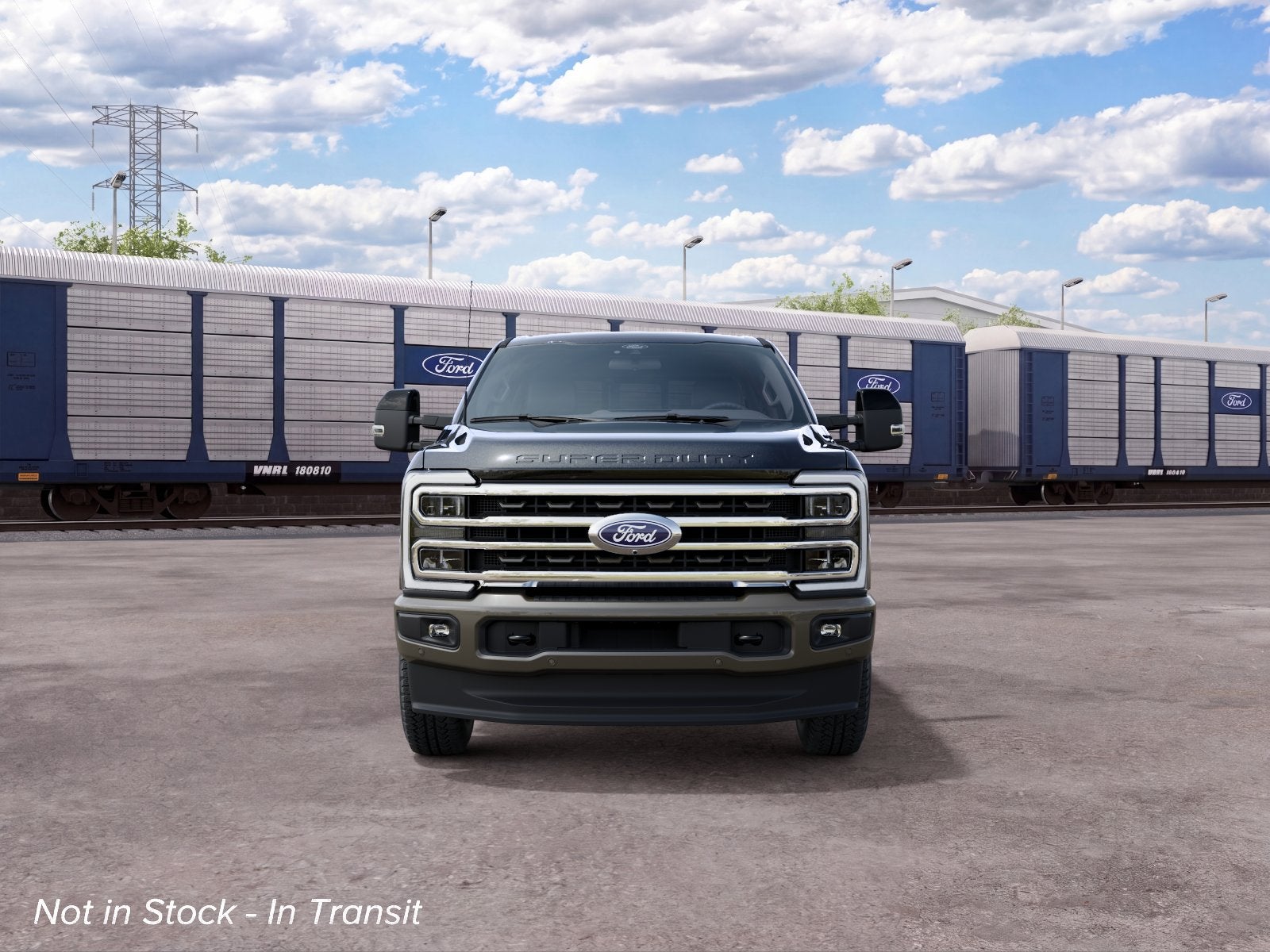 2027 Ford F-350 Super Duty KING RANCH 4WD CREW CAB 6