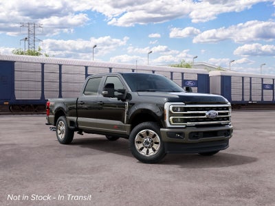 2027 Ford F-350 Super Duty KING RANCH 4WD CREW CAB 6