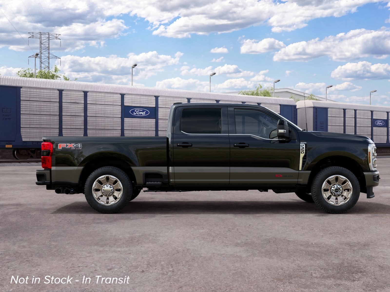 2027 Ford F-350 Super Duty KING RANCH 4WD CREW CAB 6