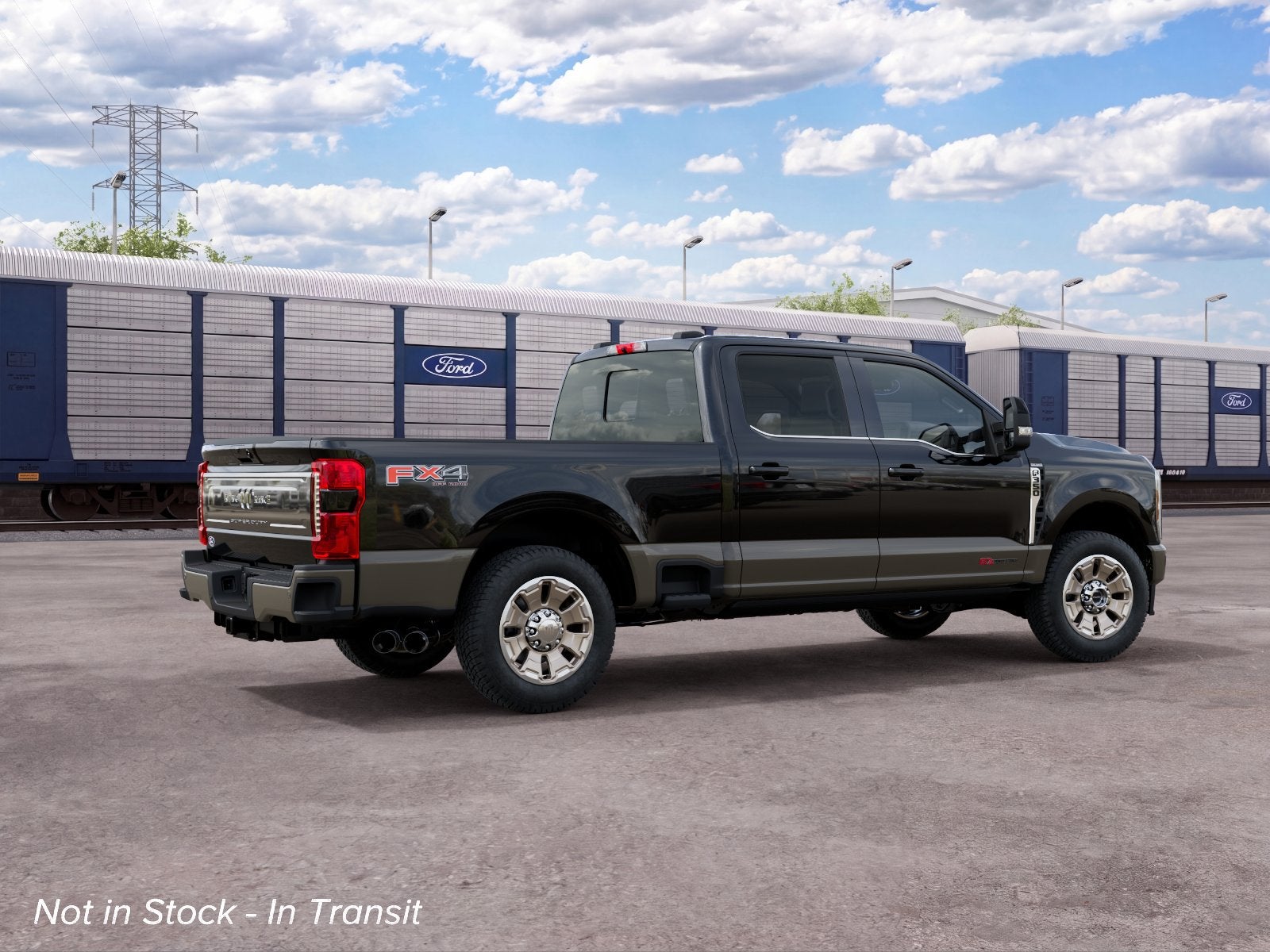 2027 Ford F-350 Super Duty KING RANCH 4WD CREW CAB 6