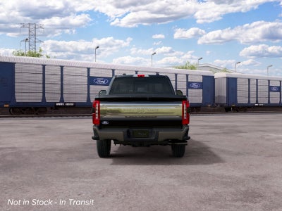 2027 Ford F-350 Super Duty KING RANCH 4WD CREW CAB 6