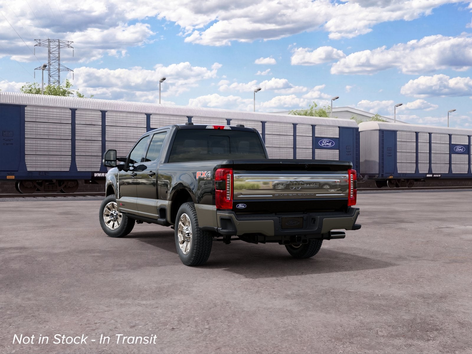2027 Ford F-350 Super Duty KING RANCH 4WD CREW CAB 6