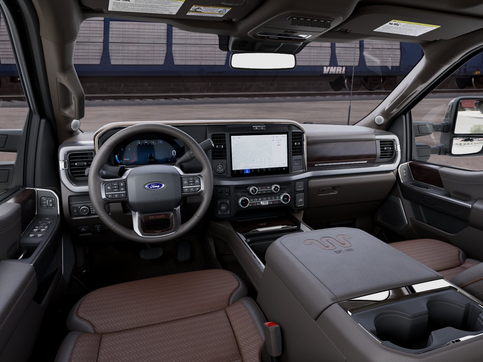 2027 Ford F-350 Super Duty KING RANCH 4WD CREW CAB 6